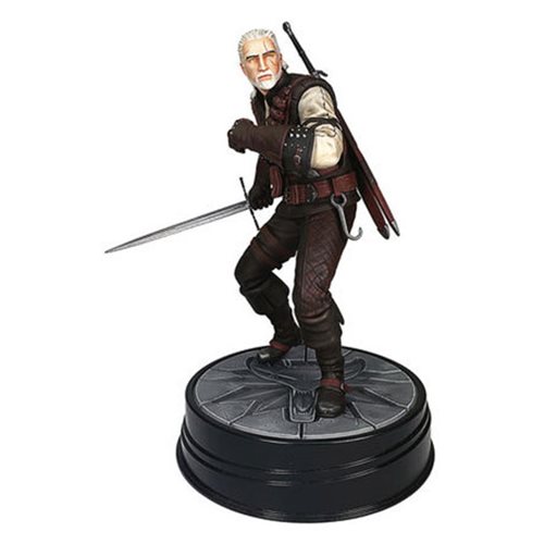 The Witcher 3 Wild Hunt: Geralt Manticore Statue
