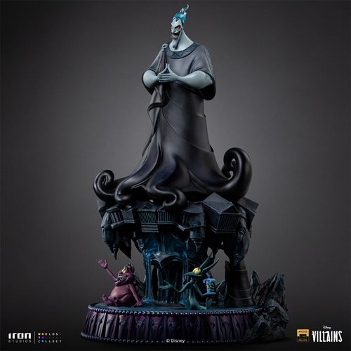 Hercules Hades Disney's Villains Deluxe 1:10 Art Scale Limited Edition Statue