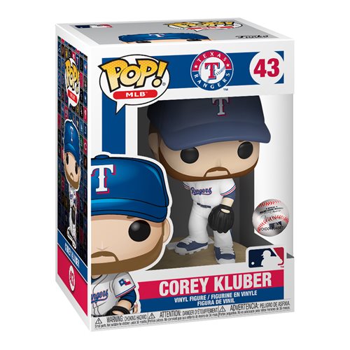 MLB Indians Corey Kluber Pop! Vinyl Figure