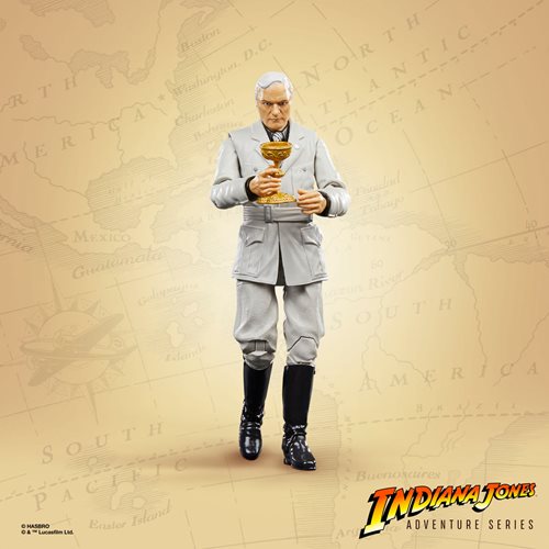 Indiana Jones Adventure Series Walter Donavan 6-Inch Action Figure