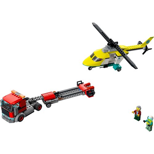 LEGO 60343 City Rescue Helicopter Transport