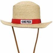 One Piece Luffy Cosplay Straw Bucket Hat