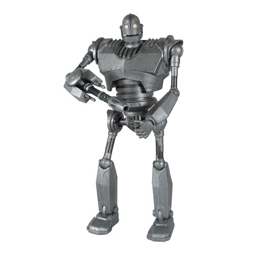 The Iron Giant Metallic Select Action Figure