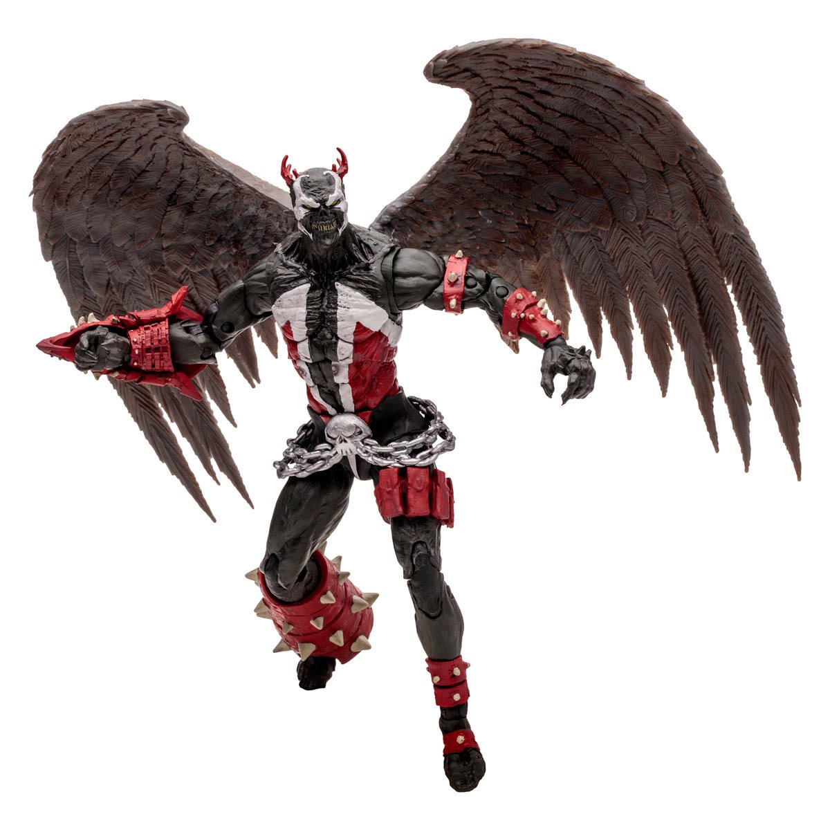 Spawn Serie 33 Jackal King - Action Figure 17 Cm, Era Dei Faraoni, Statuetta Da Collezione, Giocattolo Per Adulti