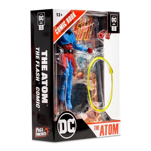 The Flash Page Punchers Wave 2 7-Inch Scale Action Figure with The Flash Comic Book Case of 6
