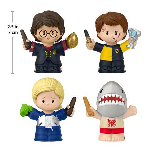 Harry Potter and the Goblet of Fire Little People Collector Figure Set