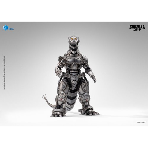Godzilla Tokyo S.O.S. 2003 Mechagodzilla Heavy Arms High Mobility Version Exquisite Basic Series Non