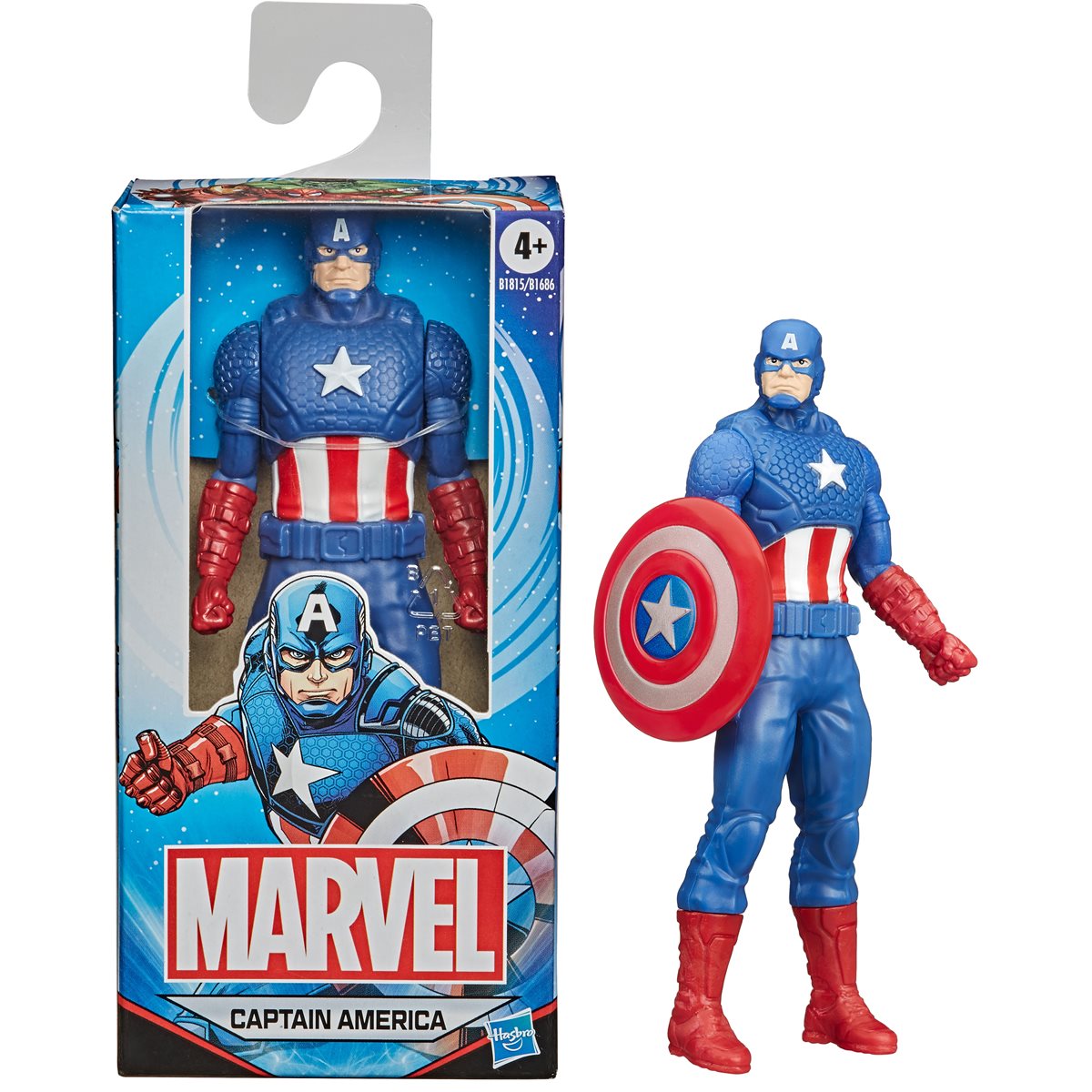 marvel 6 inch basic figures