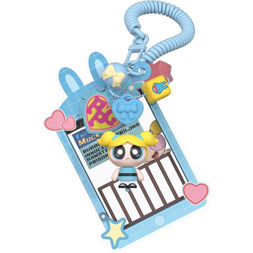 The Powerpuff Girls Daadoos Art Series 01 Lens Lumen Tales Clip-On Case of 6
