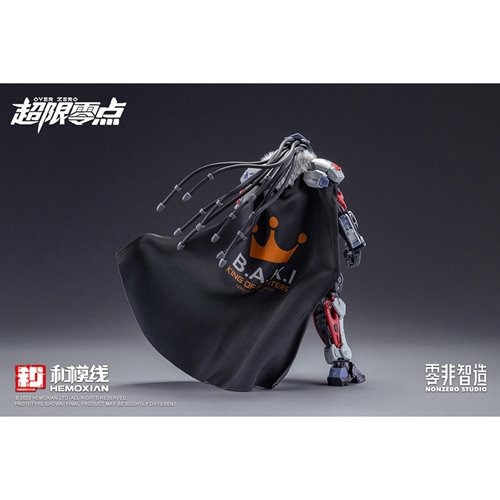 Over Zero Series Baki 1:10 Scale Model Kit