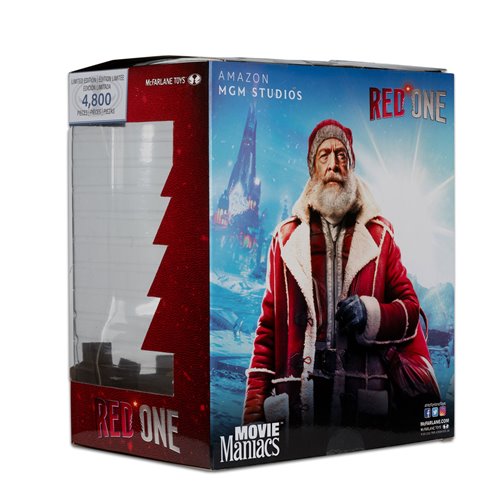 Movie Maniacs Red One Nick 6-Inch Scale Posed Figure