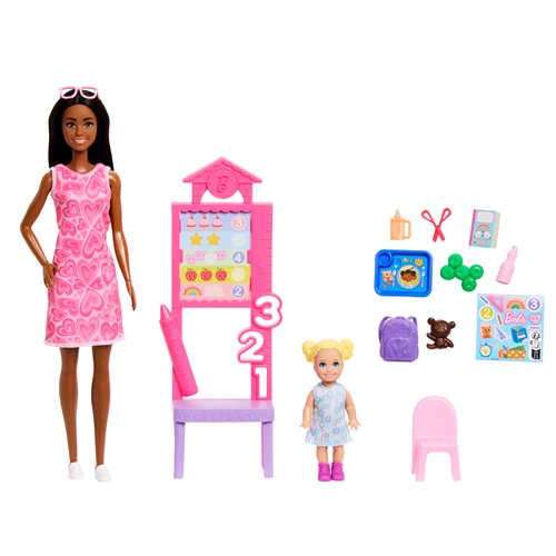 Barbie Careers Teacher Doll with Black Hair