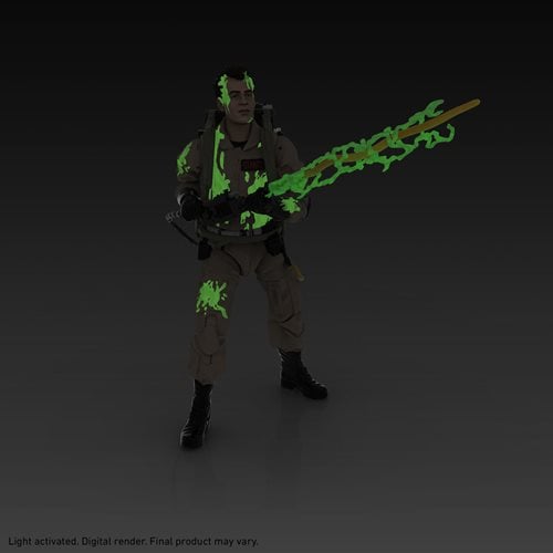 Ghostbusters Plasma Series Glow-in-the-Dark Ray Stantz 6-Inch Action Figure