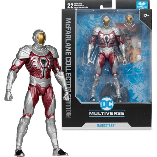 DC McFarlane Collector Edition #41 Darkstars 7-Inch Scale Action Figure