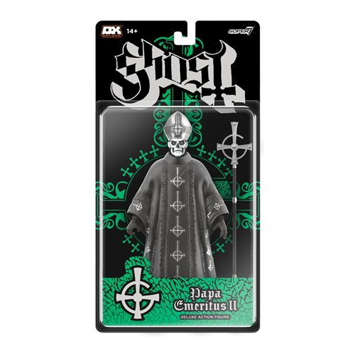 Ghost Deluxe Papa Emeritus II 7-Inch Action Figure
