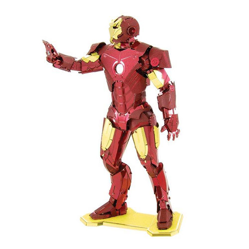 Marvel Iron Man Mark IV Metal Earth Model Kit