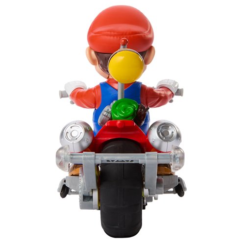 Hot Wheels Mario Wheelie Motocross RC Vehicle
