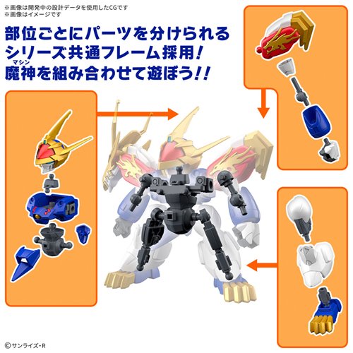 Mashin Hero Wataru Ryujinmaru Model Kit
