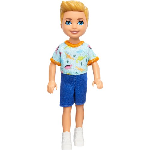 Barbie Chelsea Dinosaur Shirt Doll