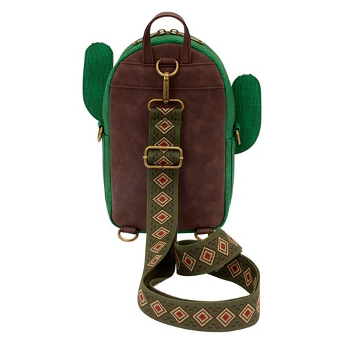 Peanuts Spike Desert Cactus Sling Crossbody Bag
