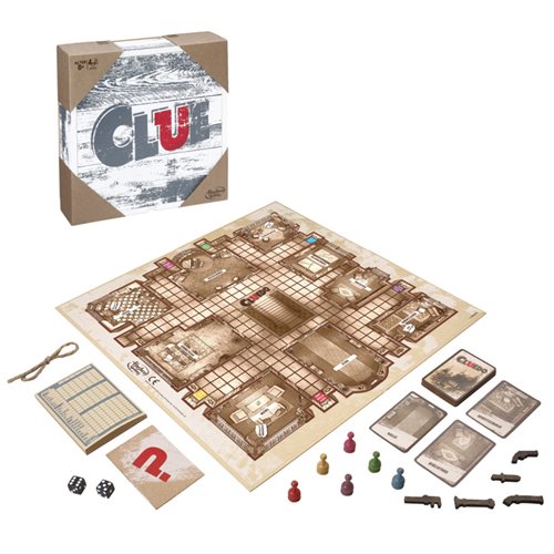 Clue Rustic Series Edition Game