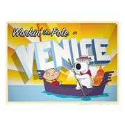 Family Guy Road to Venice Lithograph Print