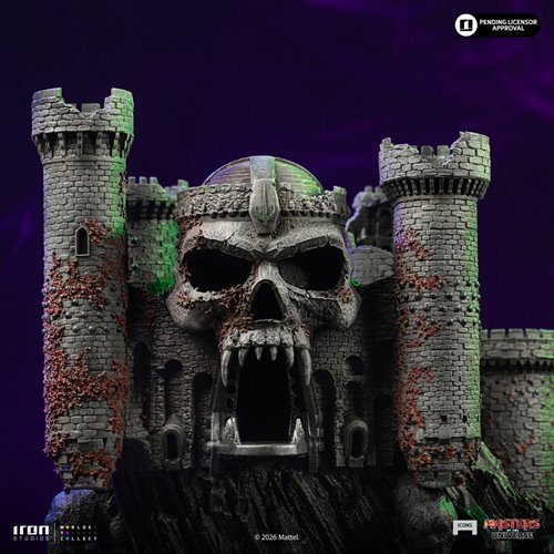Masters of the Universe 2026 Movie Castle Grayskull Icons Statue