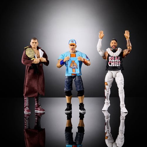 WWE Ultimate Edition Wave 22 Action Figure Case of 4