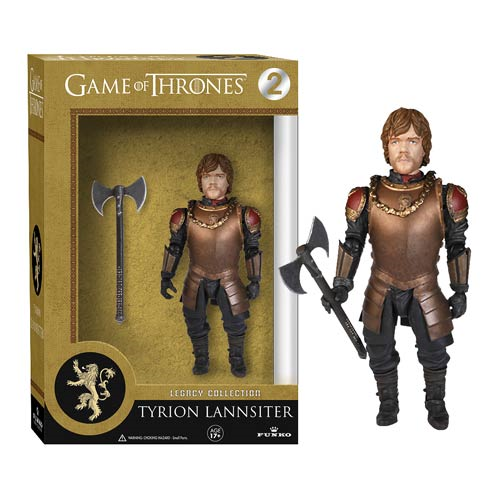 Game of Thrones Tyrion Lannister Legacy Collection Action Figure