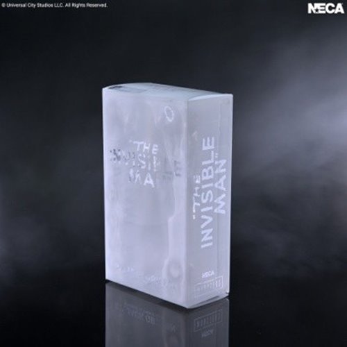 Universal Monsters Invisible Man Translucent 7-Inch Scale Action Figure