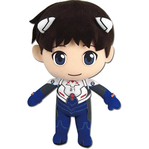 Evangelion Shinji Plugsuit 8-Inch Plush