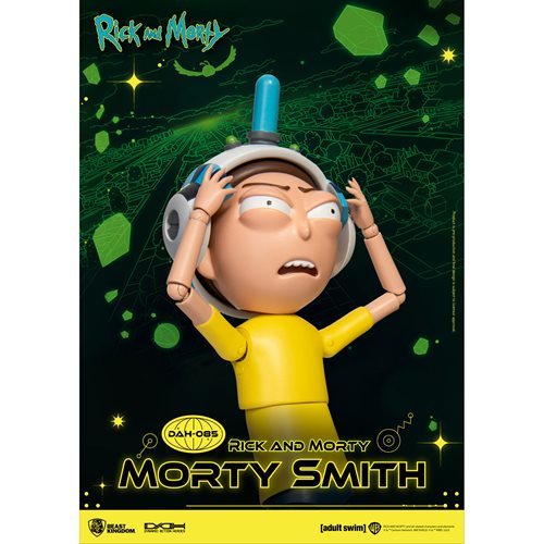 Rick and Morty Morty Smith DAH-085 Dynamic 8-Ction Heroes Action Figure