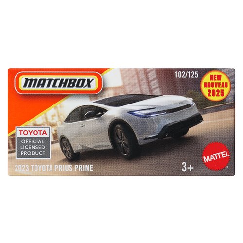 Matchbox Power Grabs 2025 Mix 2 Die-Cast Vehicle Case of 48