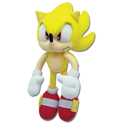 Sonic the Hedgehog Super Sonic 12-Inch Plush