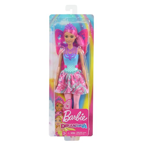 Barbie Dreamtopia Fairy Doll with Pink Hair