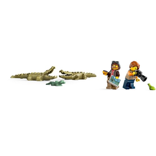 LEGO City 60425 Jungle Explorer Water Plane