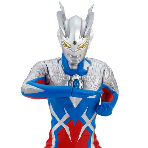 Ultraman Zero Ultra Galaxy Version A Hero's Brave Statue
