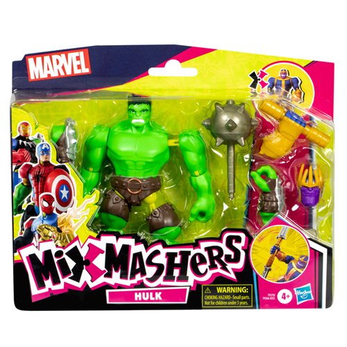 Avengers MixMashers Deluxe Action Figures Wave 1 Case of 8