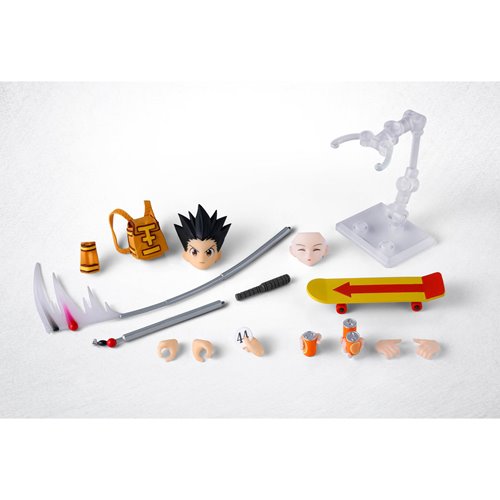 Hunter x Hunter Gon and Killua The Hunter Exam S.H.Figuarts Action Figure Option Parts