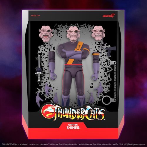 ThunderCats Ultimates Captain Shiner 7-Inch Action Figure