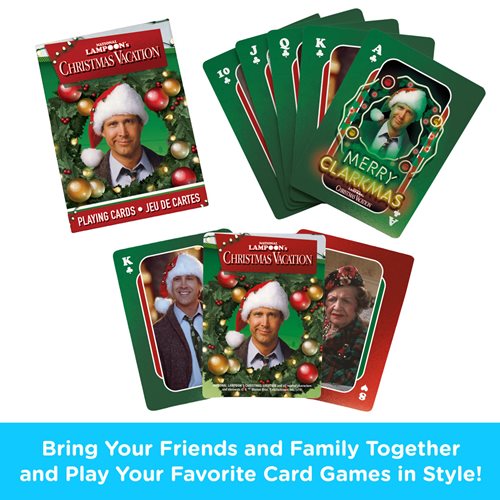 Christmas Vacation Photos Playing Cards