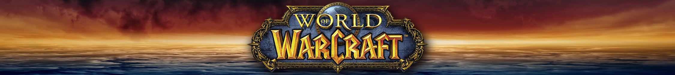World of Warcraft Landing Page Banner