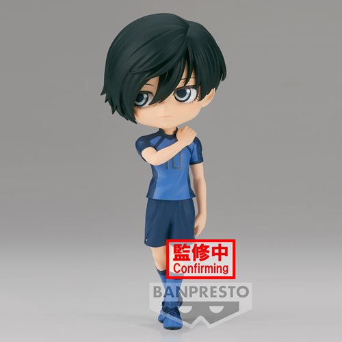 Blue Lock Rin Itoshi Version A Q Posket Statue