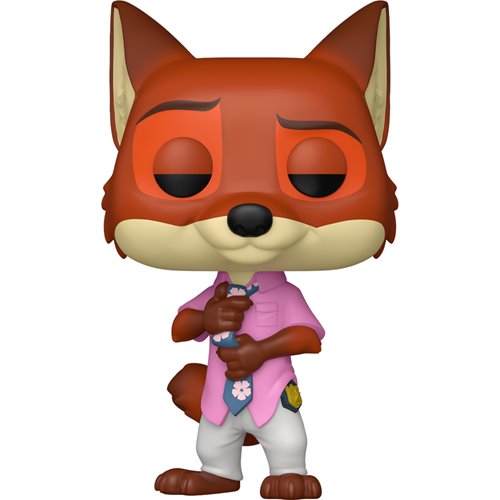 Funko Pop! ファンコ ポップ　ズートピア　ニック　1653 e77ecb1e3da14c1b99e67c0d1950b7