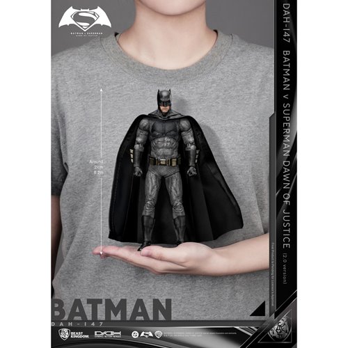 Batman v Superman: Dawn of Justice Batman 2.0 DAH-147 Dynamic 8-Ction Heroes Action Figure