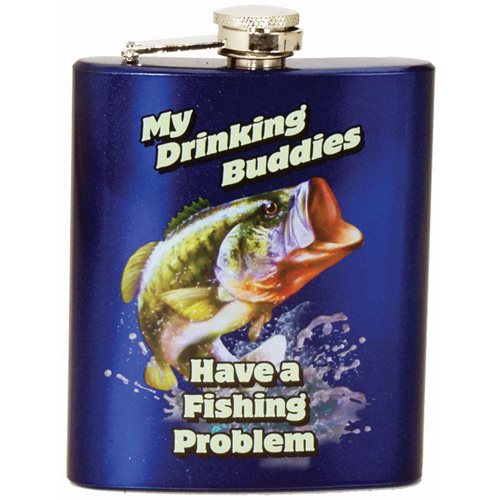 My Drinking Buddies Hip Flask