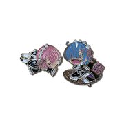 Re:Zero Rem and Ram Pins