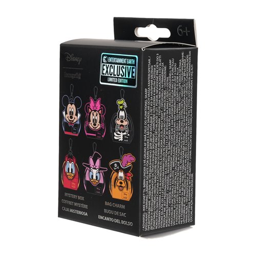 Mickey and Friends Halloween Mini-Backpack Mystery Box Bag Charm