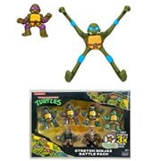 Teenage Mutant Ninja Turtles Stretch Ninjas Battle Figure 6-Pack