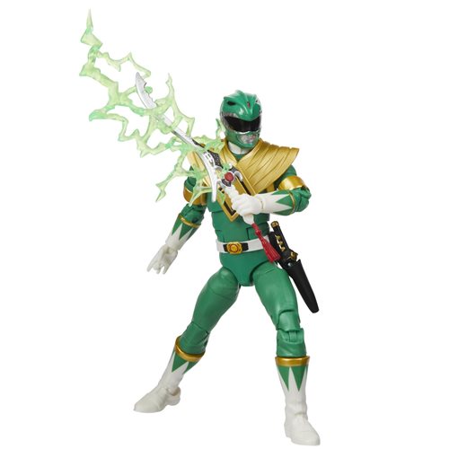 Power Rangers Lightning Collection Mighty Morphin Green Ranger 6-Inch Action Figure